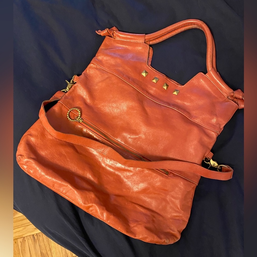 Foley + Corinna pink mid-city tote